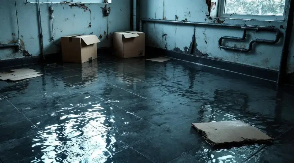 water damage restoration in Tiburon, CA