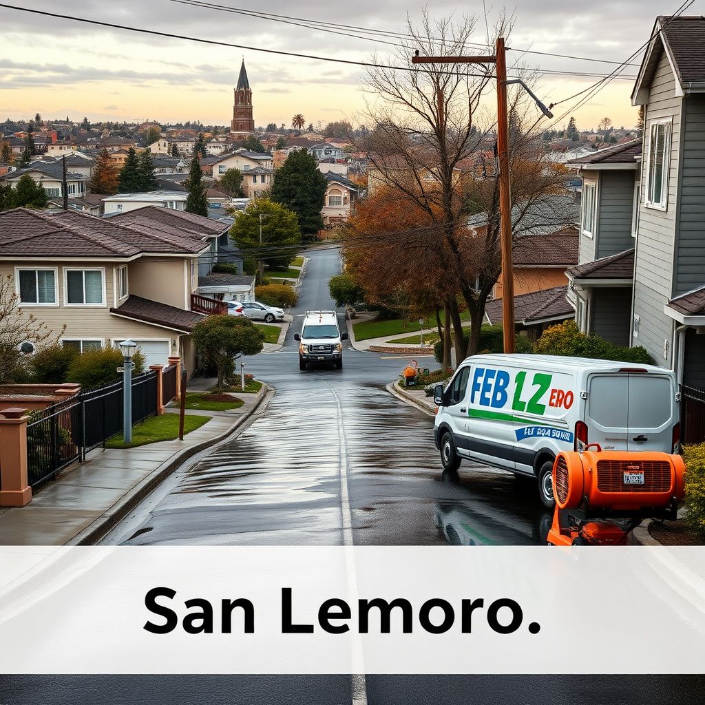Intro Water Damage in San Leandro